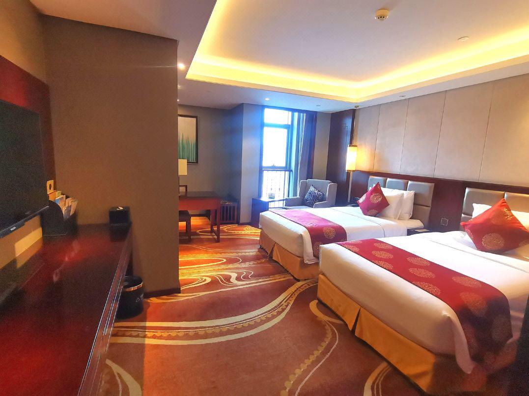 New Century Grand Hotel Xi'an  Dış mekan fotoğraf