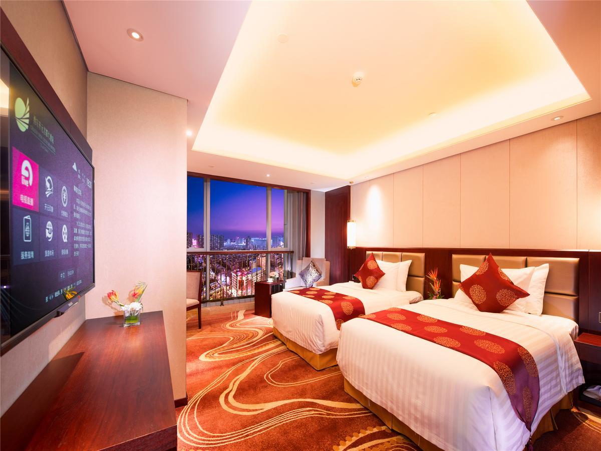 New Century Grand Hotel Xi'an  Dış mekan fotoğraf