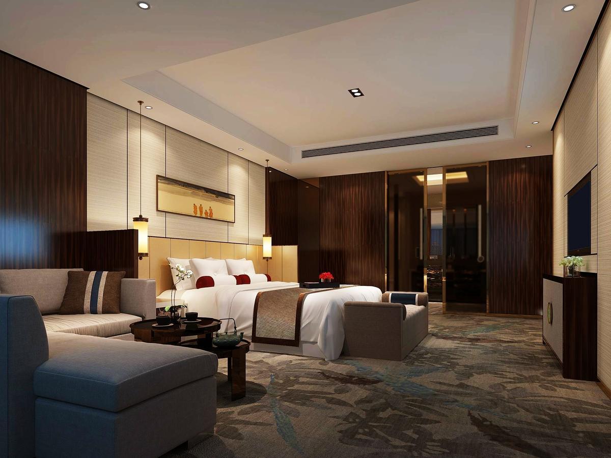 New Century Grand Hotel Xi'an  Dış mekan fotoğraf